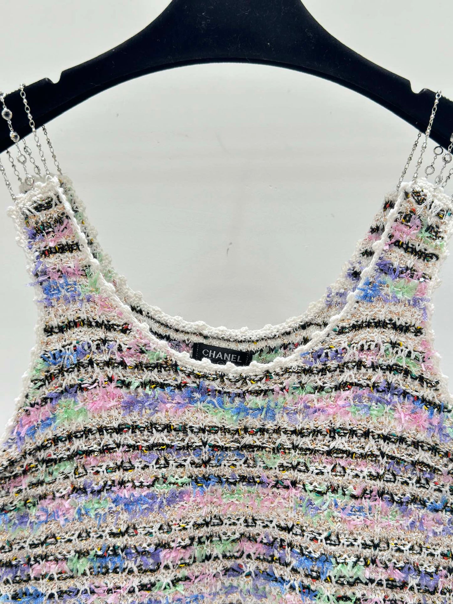260315 New Spring-Autumn Round-neck Beaded Blouse