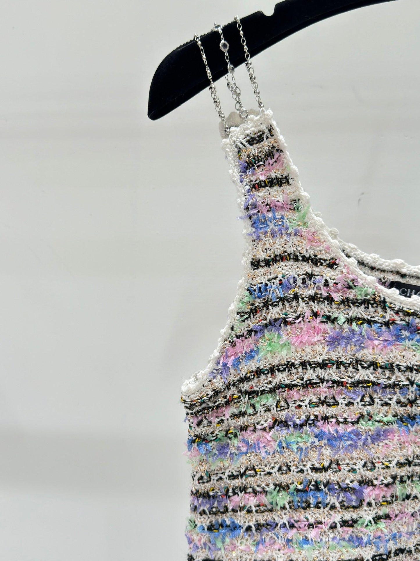 260315 New Spring-Autumn Round-neck Beaded Blouse