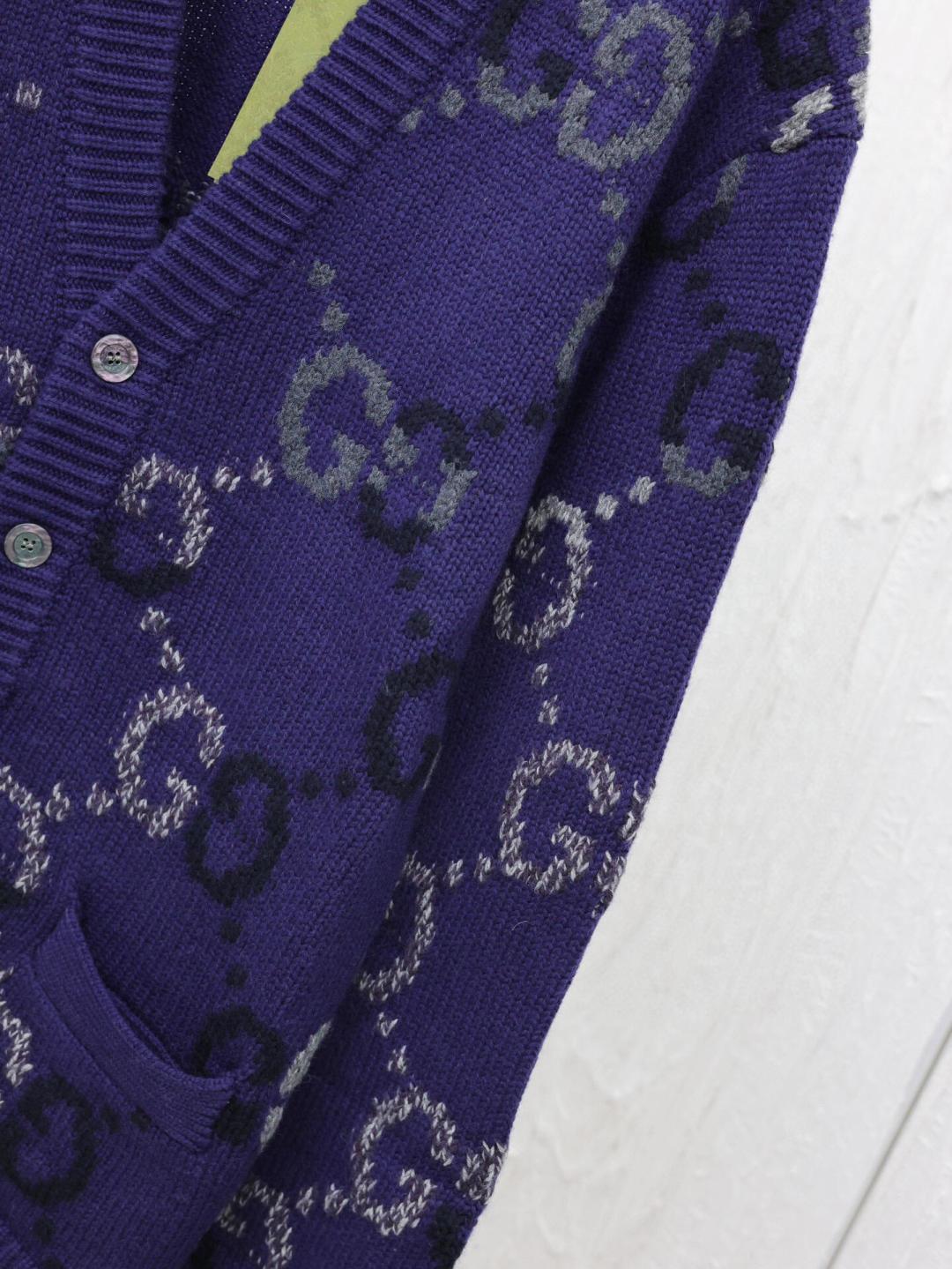 260315 New fall/winter style thick knitted graphic print pullover sweater