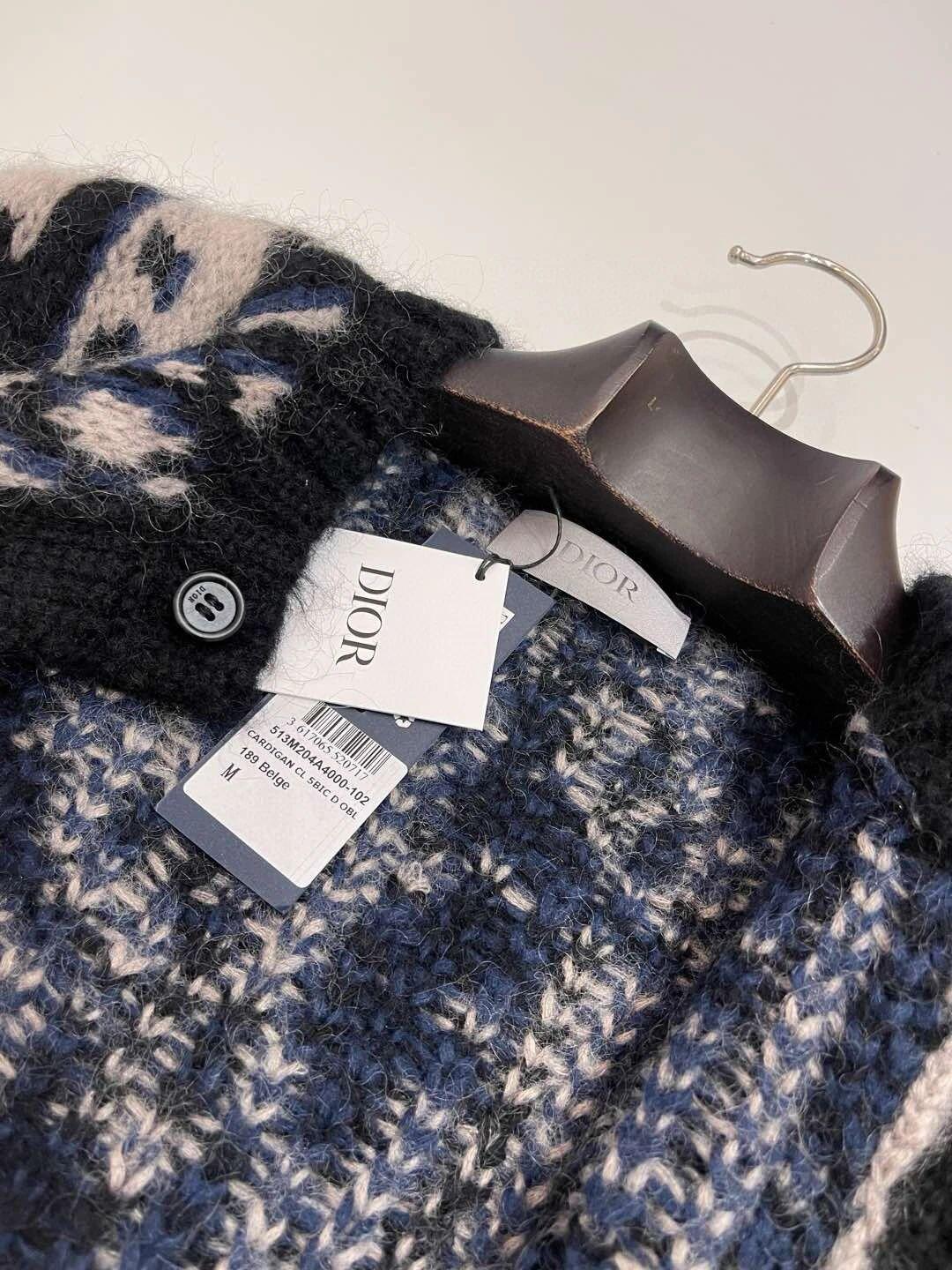 260315 New fall and winter style thick knitted sweater coat
