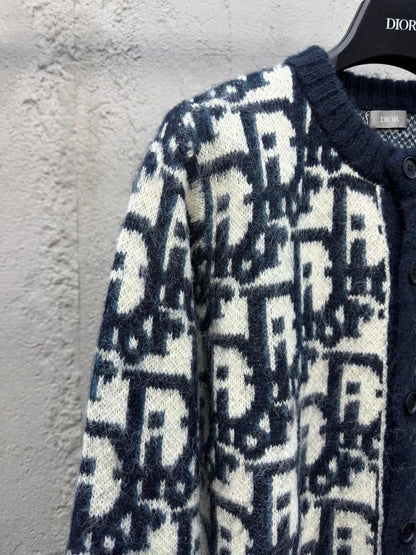 260315 New fall and winter style thick knitted sweater coat