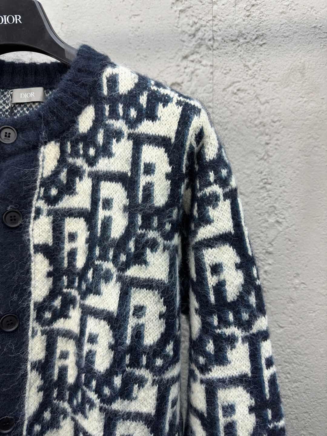 260315 New fall and winter style thick knitted sweater coat