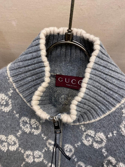 260315 New fall and winter style thick knitted sweater coat