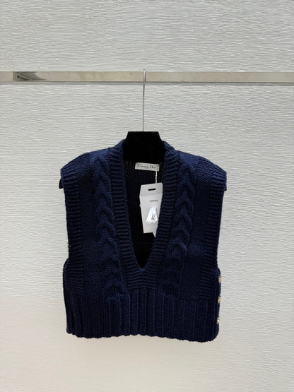 260315 New spring-autumn style exquisite knitted jacket