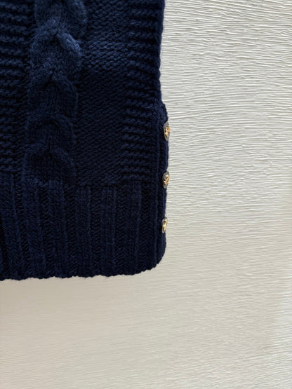 260315 New spring-autumn style exquisite knitted jacket