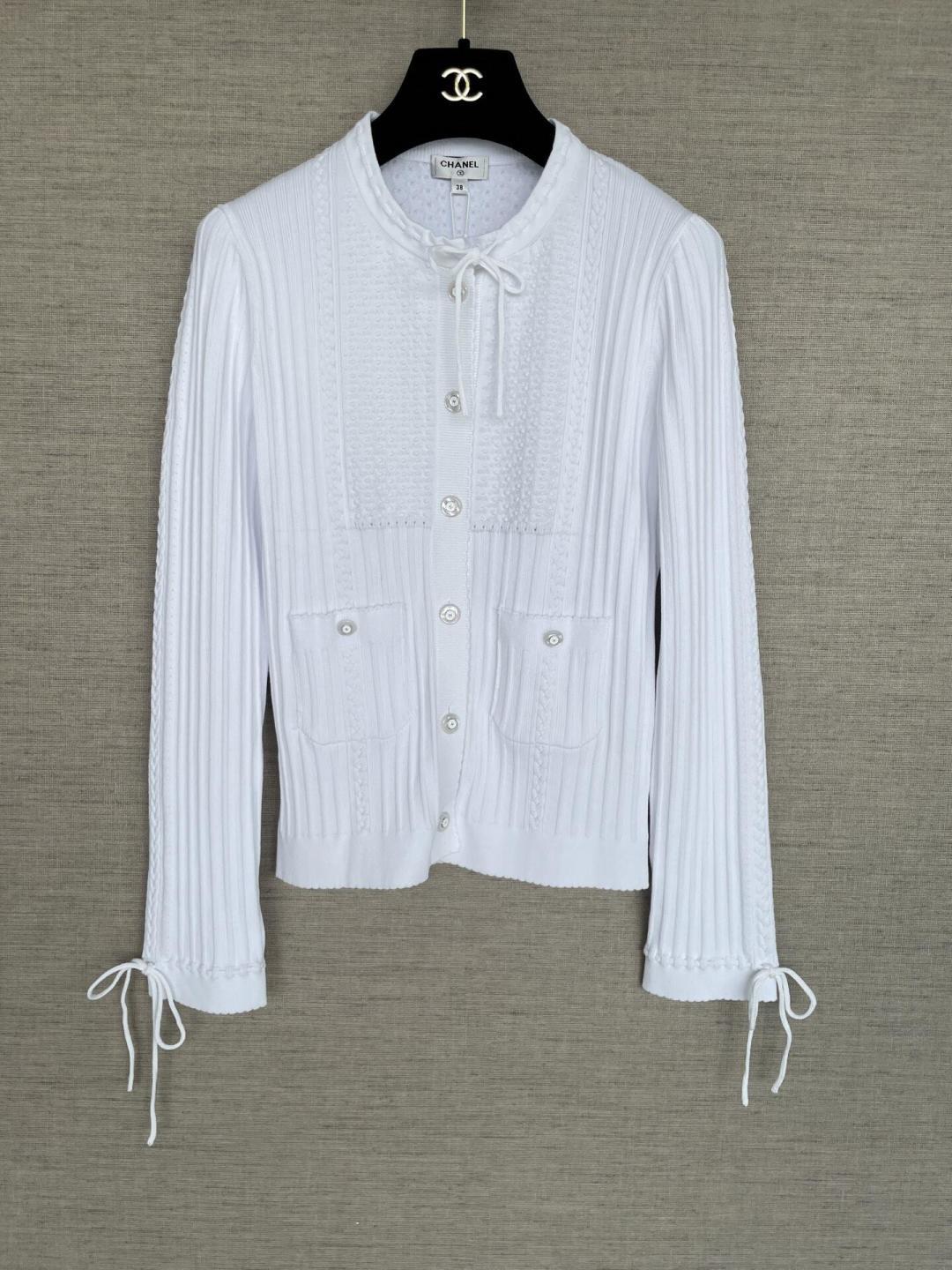 260315 New spring-autumn style lace-up knitted cardigan