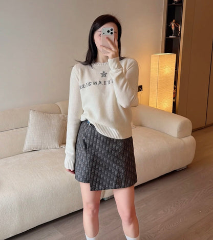 260315 New spring-autumn style soft and comfortable cashmere sweater