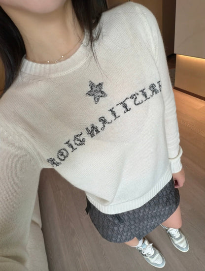 260315 New spring-autumn style soft and comfortable cashmere sweater