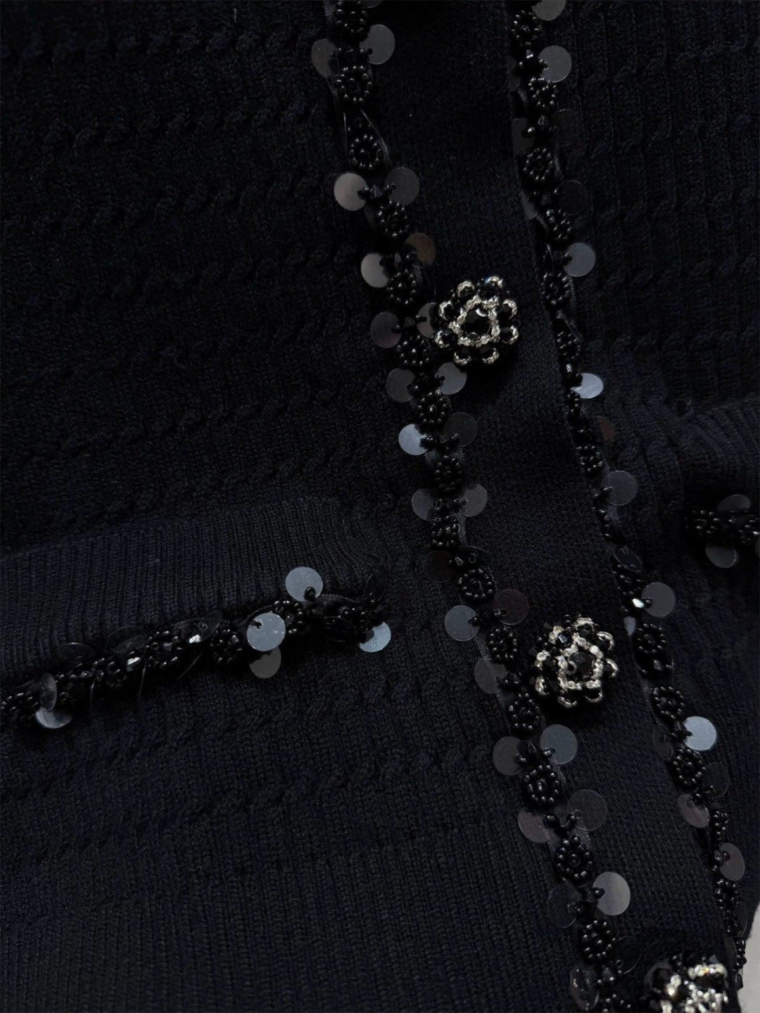 260317 New high-quality knitted lightweight coat