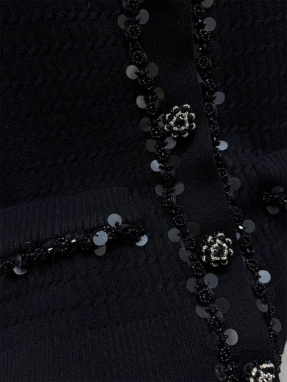 260317 New high-quality knitted lightweight coat