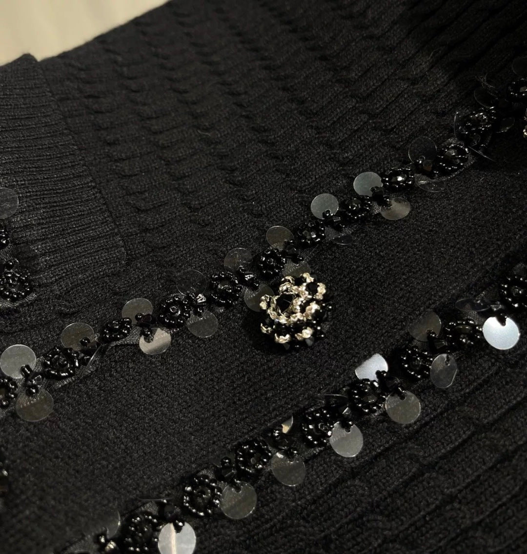 260317 New high-quality knitted lightweight coat