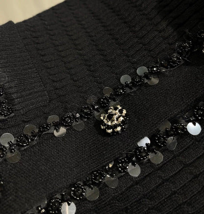 260317 New high-quality knitted lightweight coat