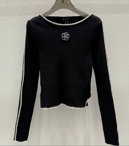260317 New high-quality knitted base top
