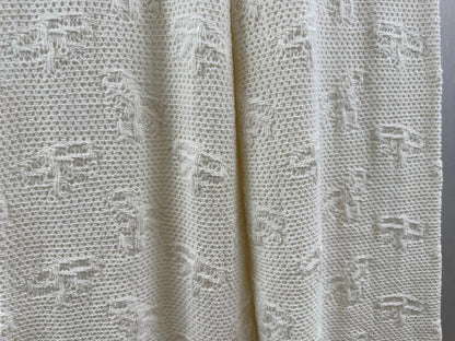 260317 New high-quality knitted sheer mini-chic set