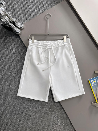 260317 New high-quality knitted classic logo short pants