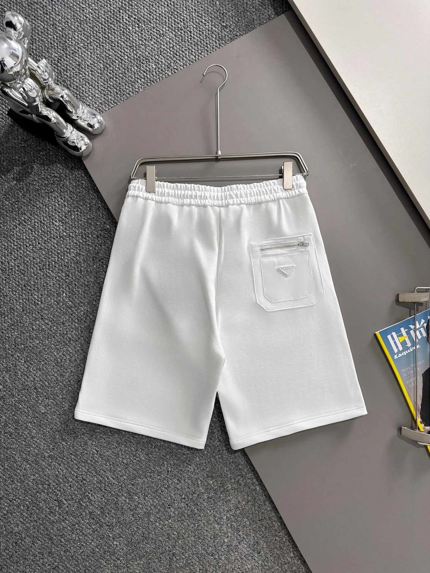 260317 New high-quality knitted classic logo short pants