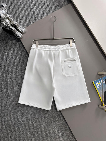 260317 New high-quality knitted classic logo short pants