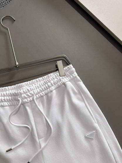 260317 New high-quality knitted classic logo short pants