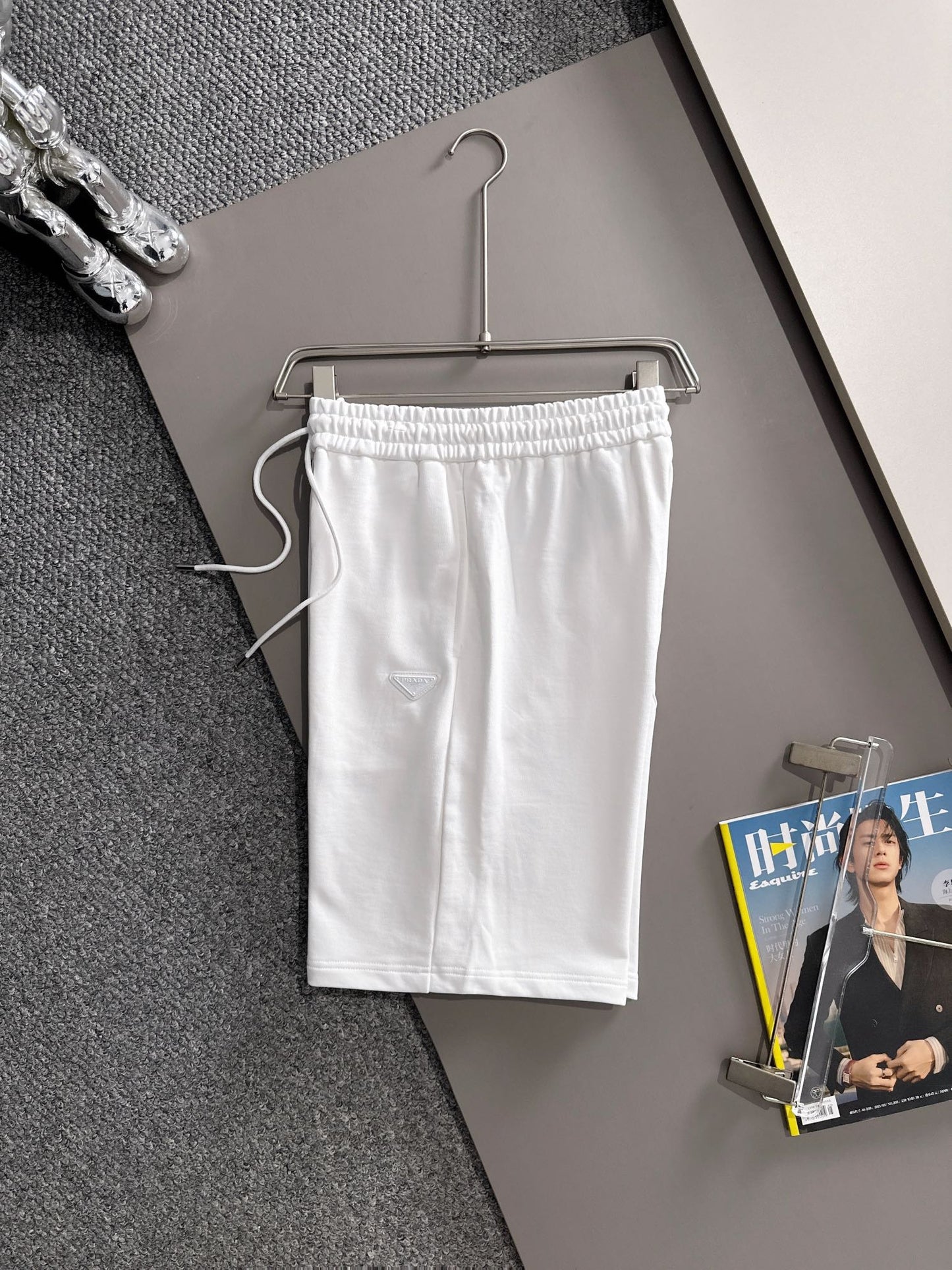 260317 New high-quality knitted classic logo short pants