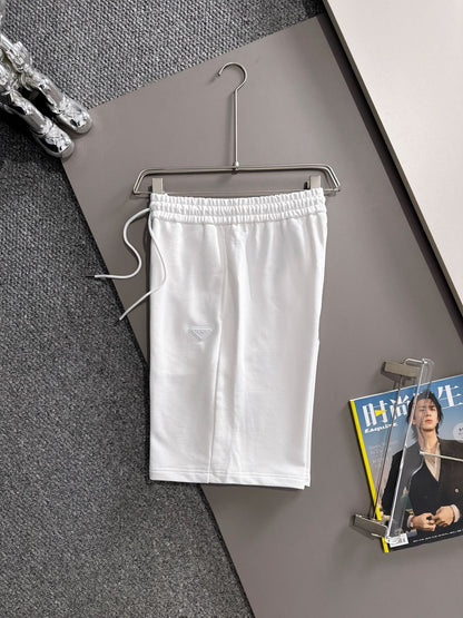 260317 New high-quality knitted classic logo short pants