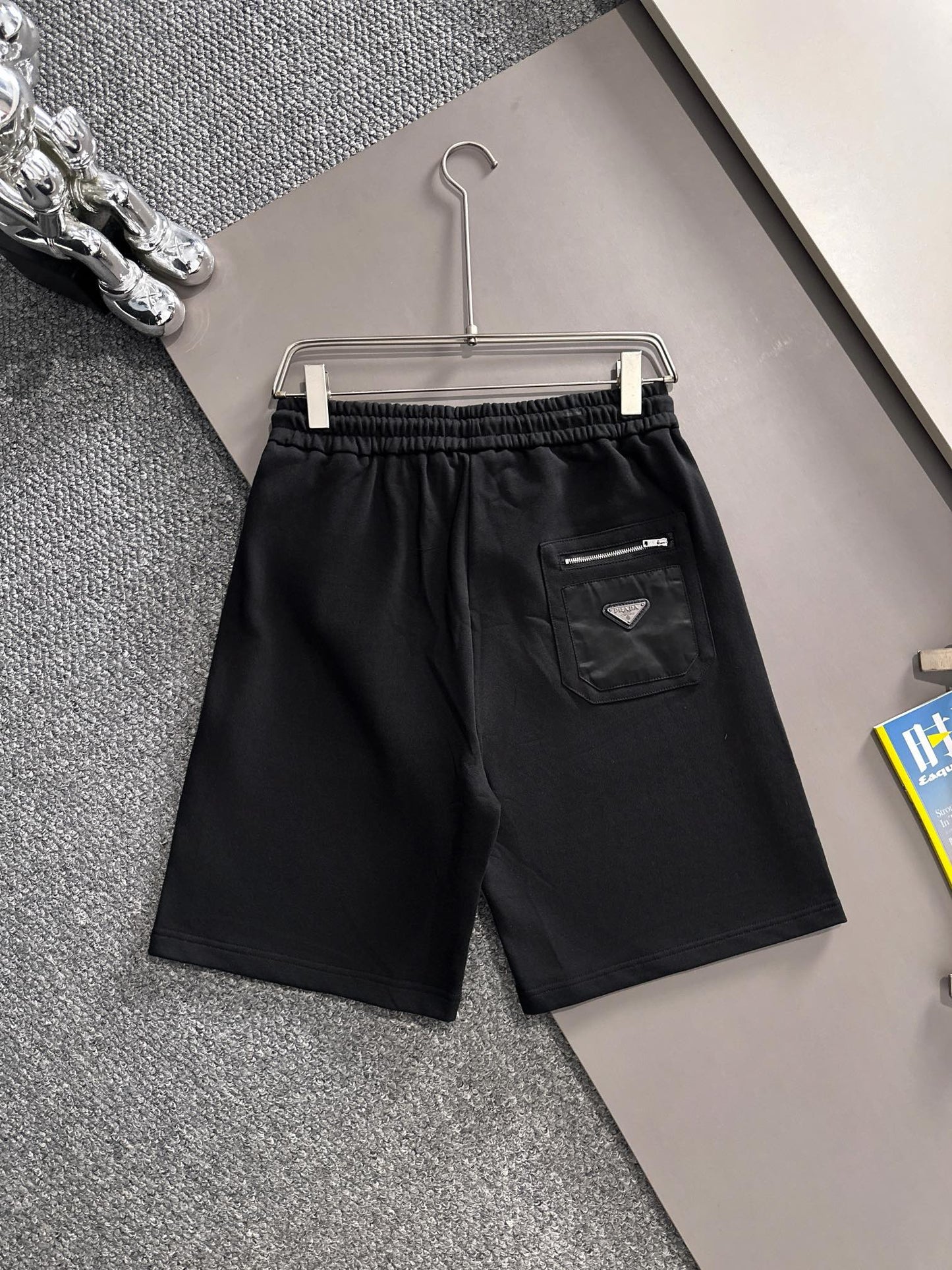 260317 New high-quality knitted classic logo short pants