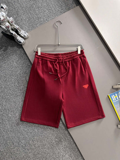 260317 New high-quality knitted classic logo short pants