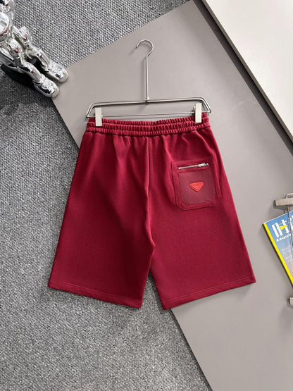 260317 New high-quality knitted classic logo short pants