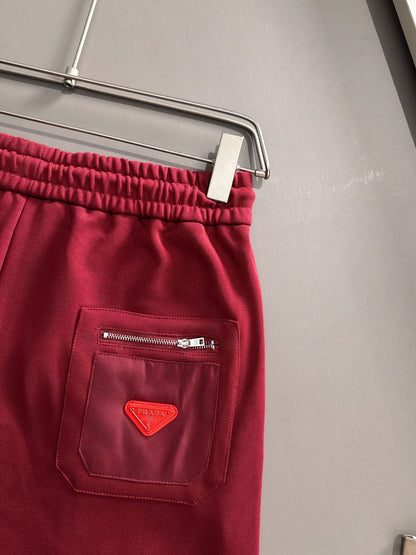 260317 New high-quality knitted classic logo short pants