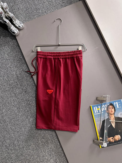 260317 New high-quality knitted classic logo short pants
