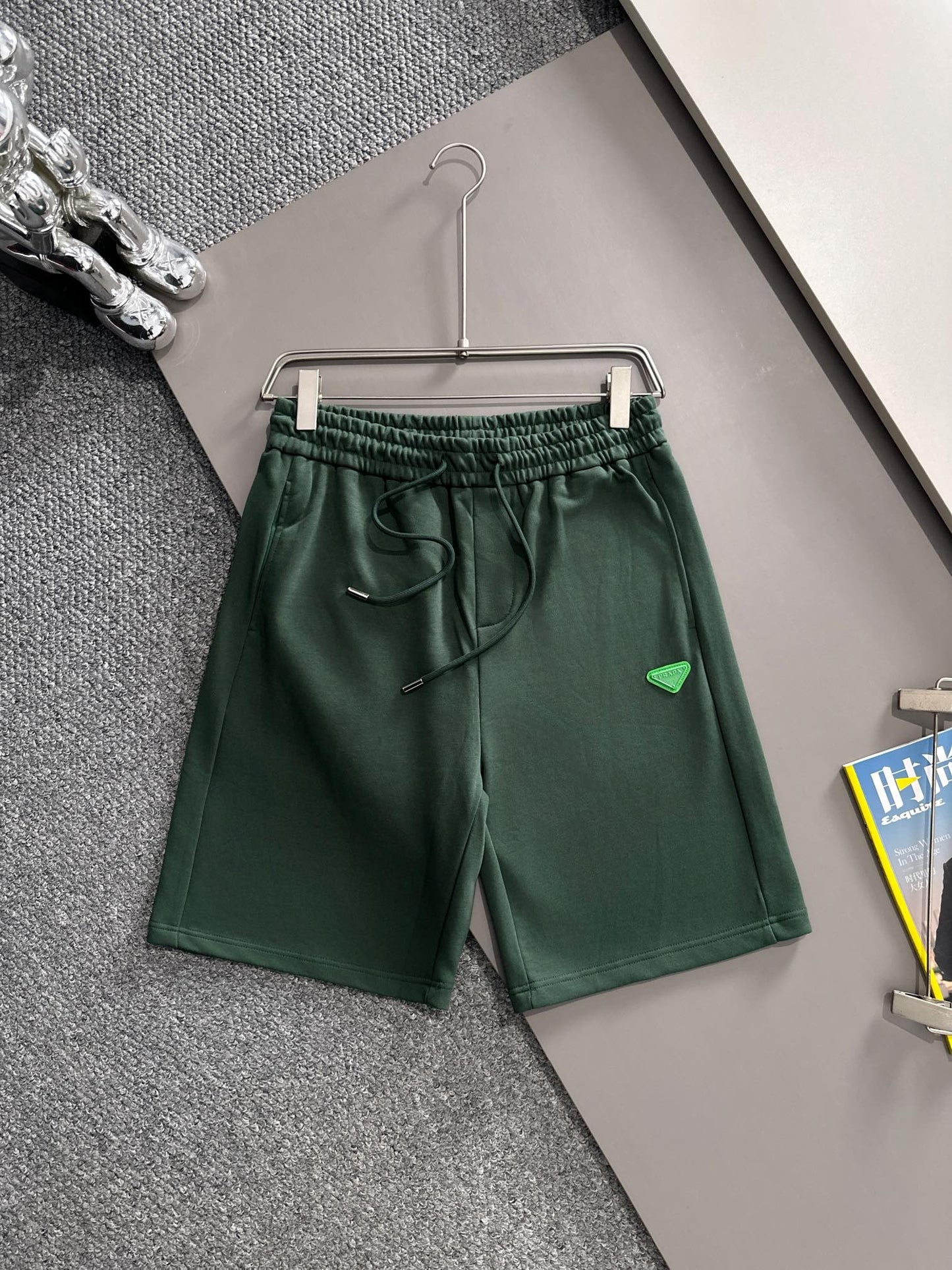 260317 New high-quality knitted classic logo short pants