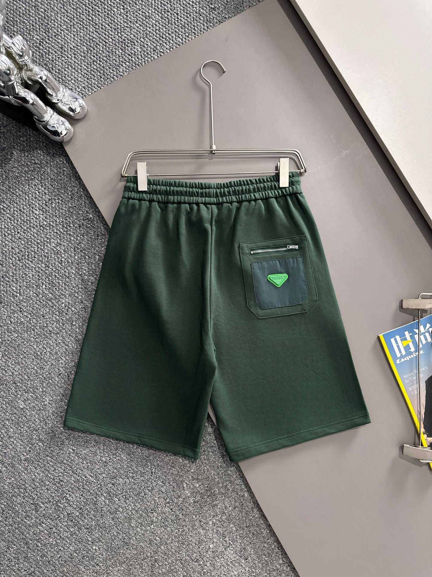 260317 New high-quality knitted classic logo short pants