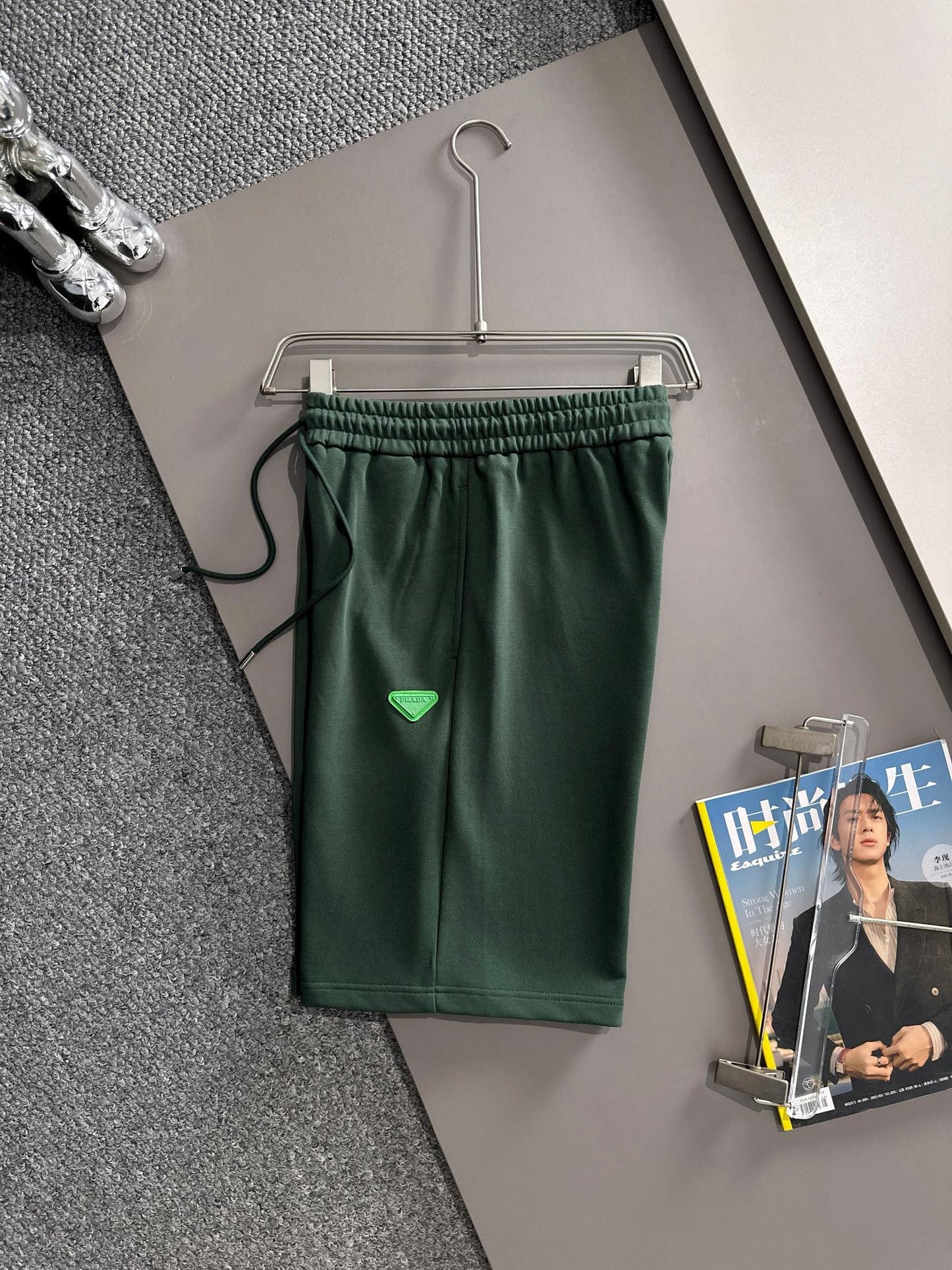 260317 New high-quality knitted classic logo short pants