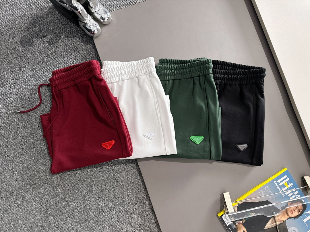 260317 New high-quality knitted classic logo short pants