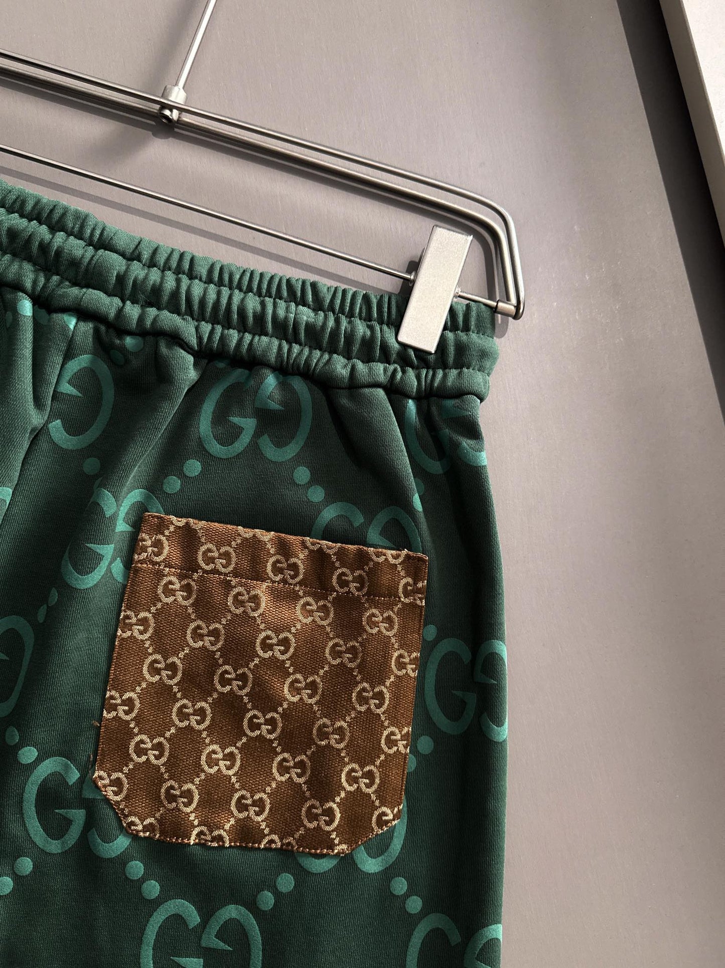 260317 New high-quality knitted jacquard printed short pants