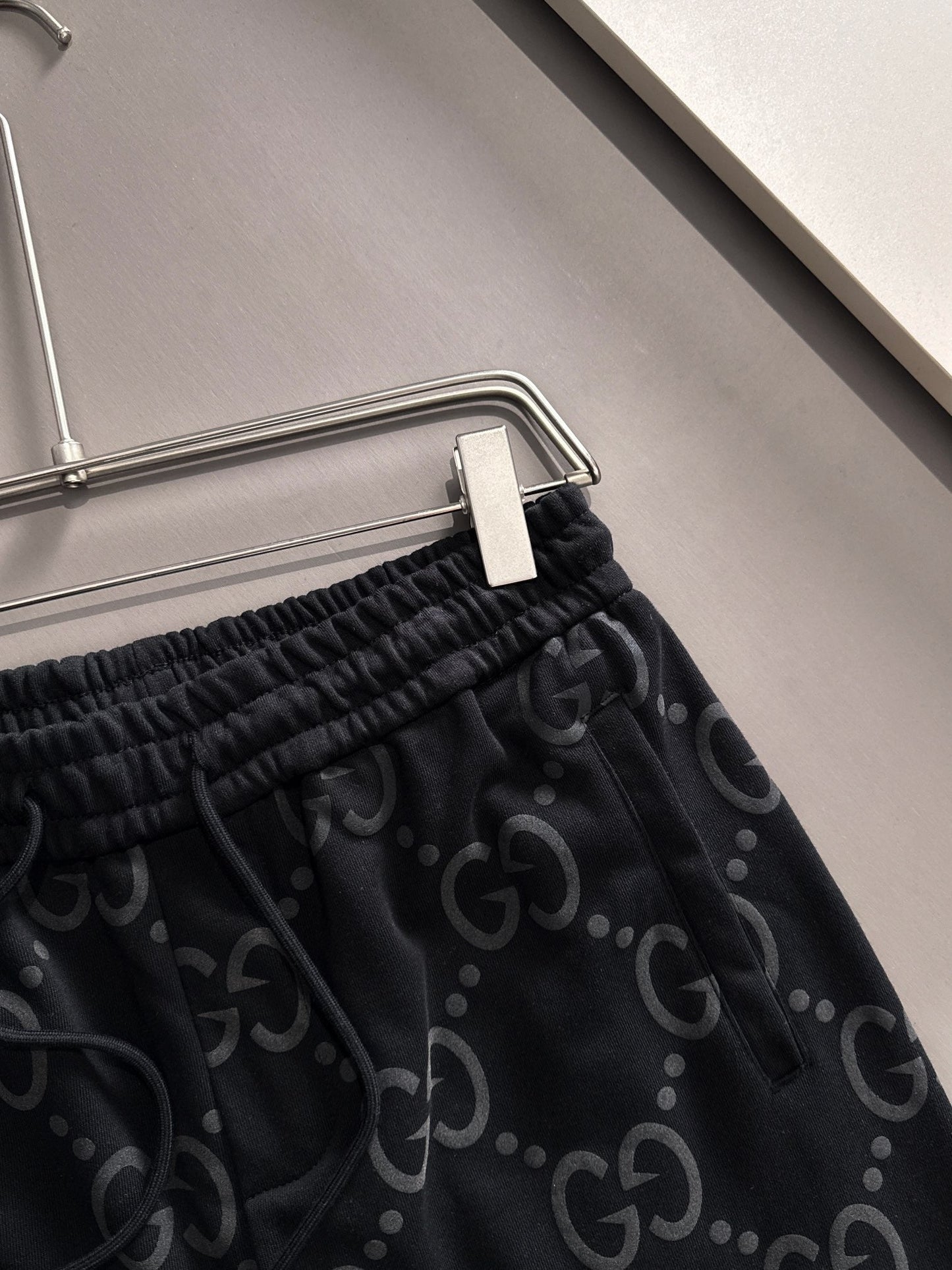 260317 New high-quality knitted jacquard printed short pants