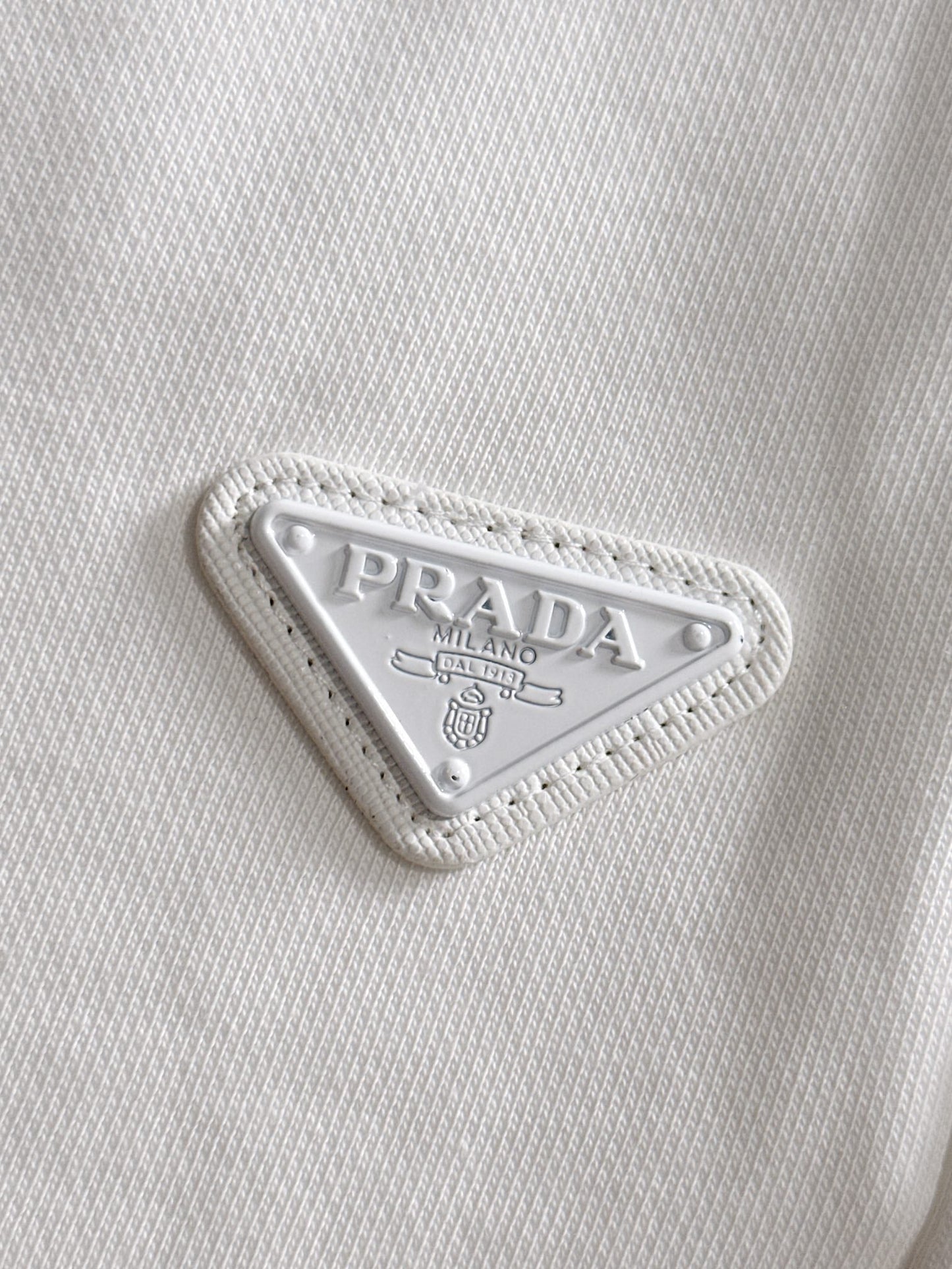 260317 New high-quality knitted classic triangle logo embroidered shorts