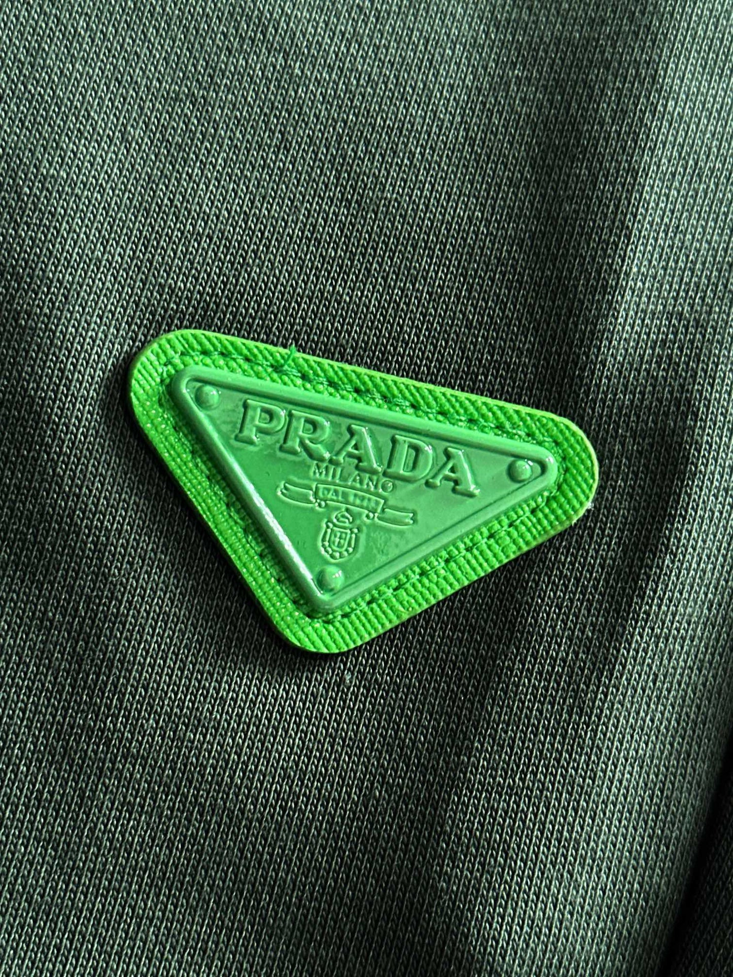 260317 New high-quality knitted classic triangle logo embroidered shorts