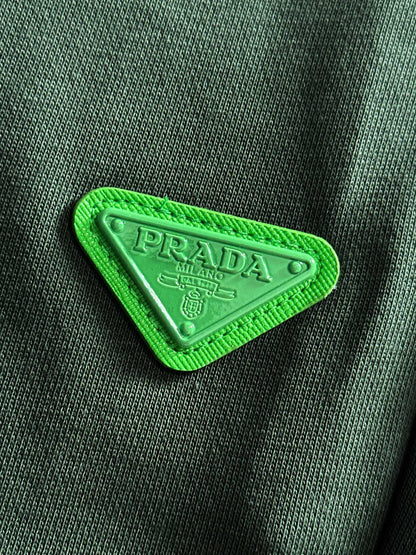 260317 New high-quality knitted classic triangle logo embroidered shorts