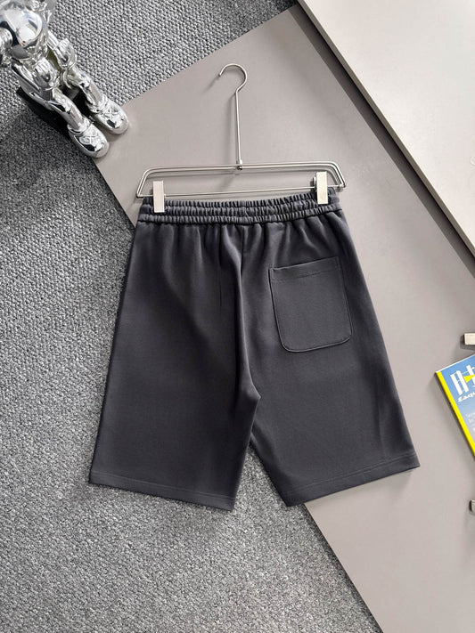 260317 New high-quality knitted eye-embroidered short pants