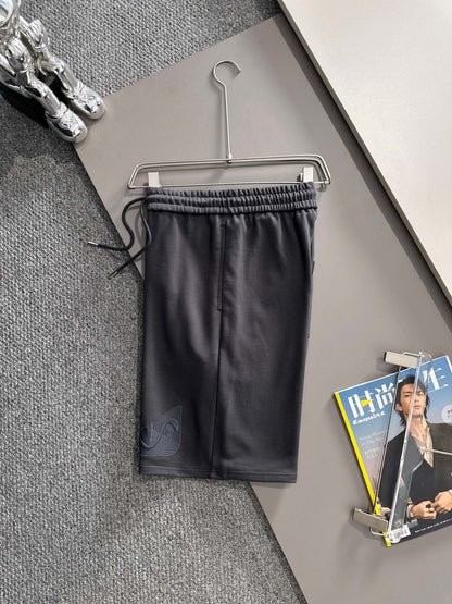 260317 New high-quality knitted eye-embroidered short pants