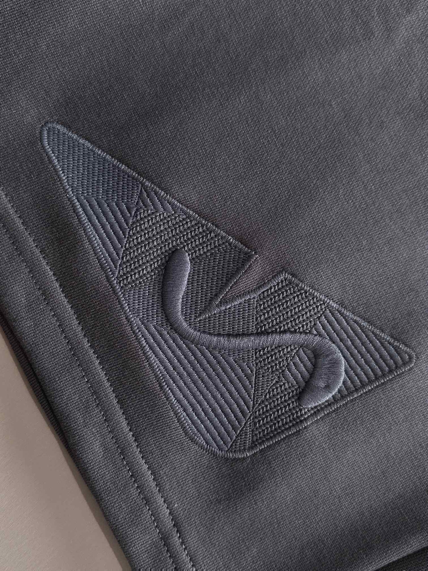 260317 New high-quality knitted eye-embroidered short pants