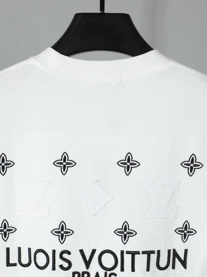 260317 New high-quality, feature-rich, stitched-up T-shirt