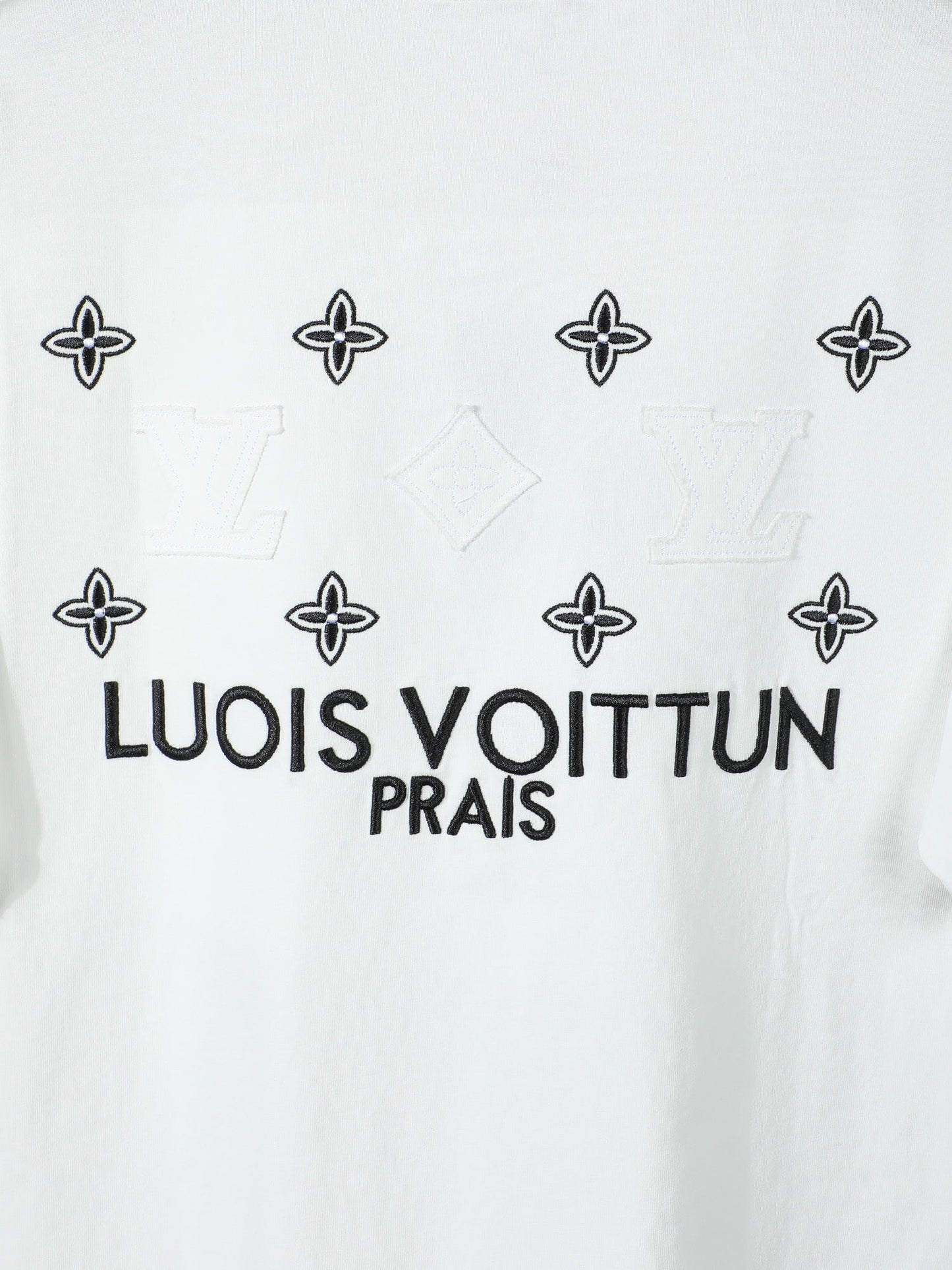 260317 New high-quality, feature-rich, stitched-up T-shirt