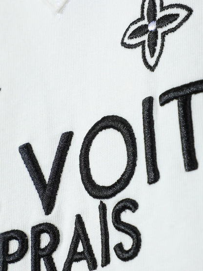 260317 New high-quality, feature-rich, stitched-up T-shirt