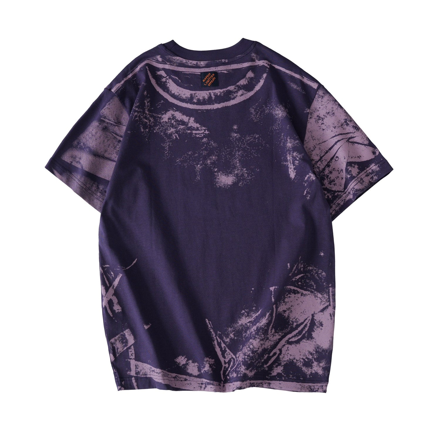 260317 New high-quality dyeing and printing T-shirt