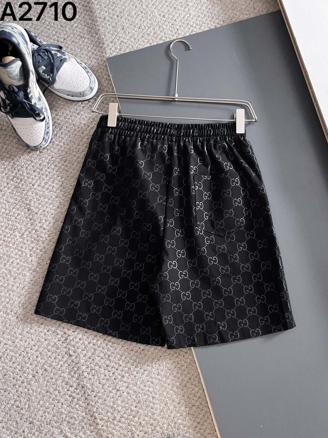 260317 New high-quality knitted printed short pants