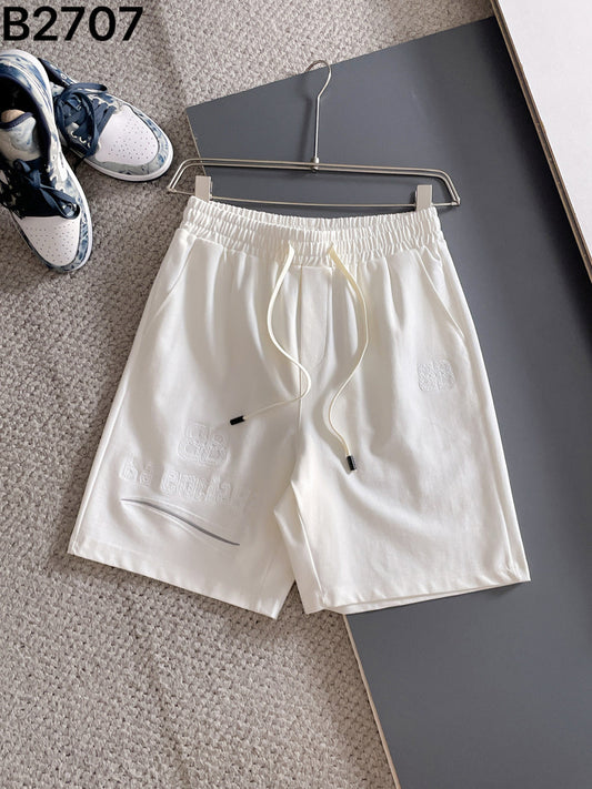 260317 New high-quality sportswear embroidered shorts
