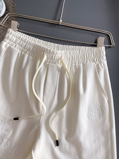 260317 New high-quality sportswear embroidered shorts