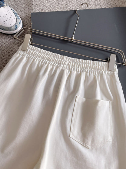 260317 New high-quality sportswear embroidered shorts