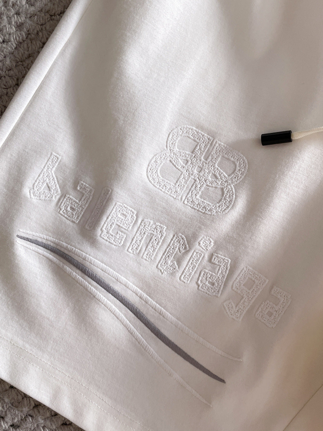 260317 New high-quality sportswear embroidered shorts